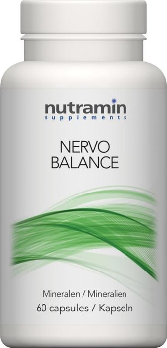 Nutramin Nervo balance (60 Vegetarische capsules)