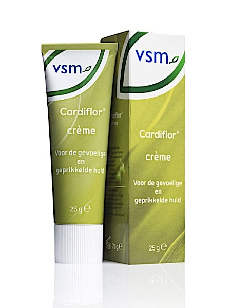 VSM DERMA CARDIFLOR CREME 25 gram