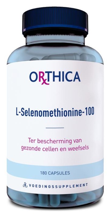 Orthica L-Selenomethionine 100 (180 Capsules)
