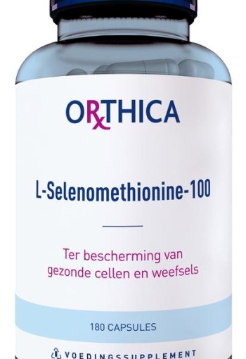 Orthica L-Selenomethionine-100 (180 Capsules)