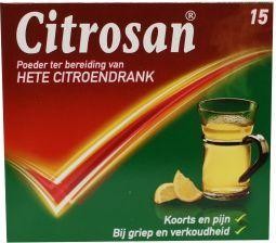 Citrosan Hete citroendrank (15 Sachets)