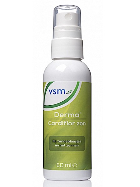 VSM DERMA CARDIFLOR ZON SPRAY 60 ML