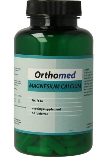 Orthomed Magnesium calcium formule (60 Tabletten)