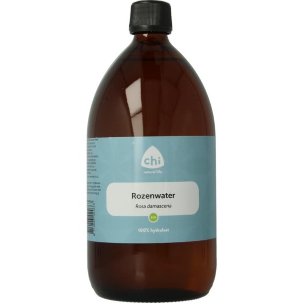 CHI Roos hydrolaat rozenwater (1 Liter)