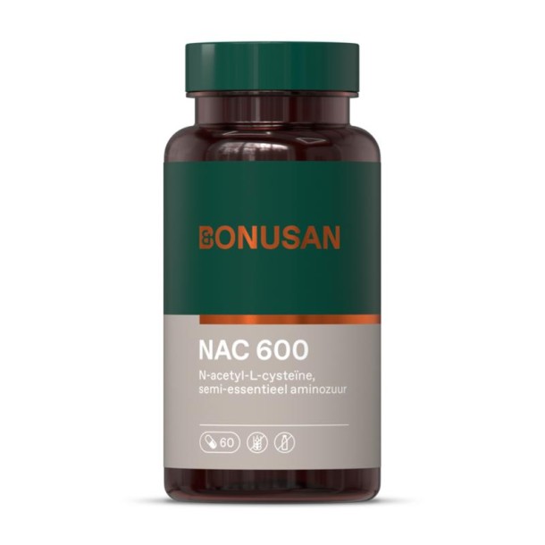 Bonusan NAC 600 (60 Capsules)