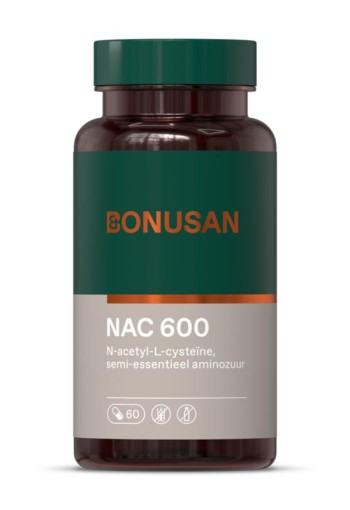 Bonusan NAC 600 (60 Capsules)