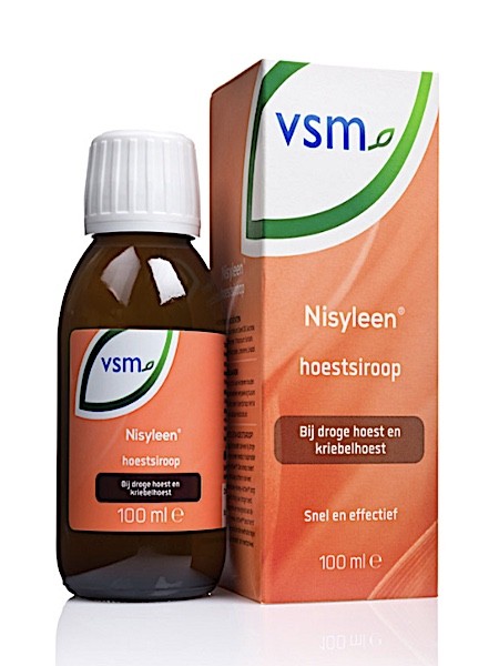 VSM NISYLEEN HOESTSIROOP 100 ML