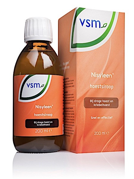 VSM NISYLEEN HOESTSIROOP 200 ML