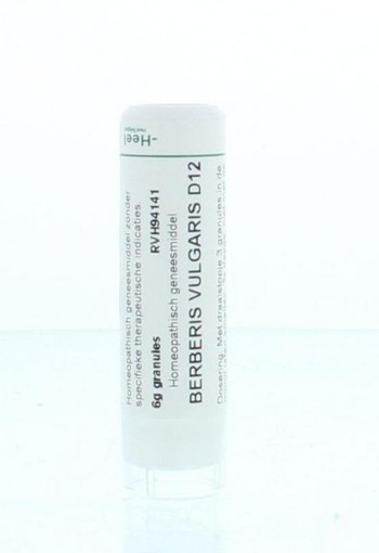 Homeoden Heel Berberis vulgaris D12 (6 Gram)