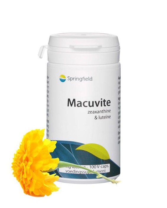 Springfield Macuvite (100 Vegetarische capsules)
