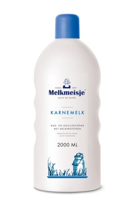 Melkmeisje Bad en douche karnemelk (2 Liter)