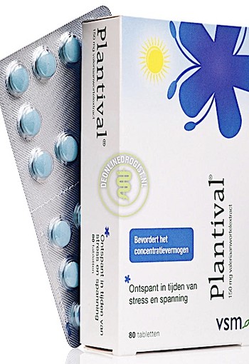 VSM Plantival 80 Tabletten 