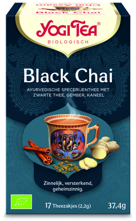 Yogi Tea Black chai bio (17 Zakjes)