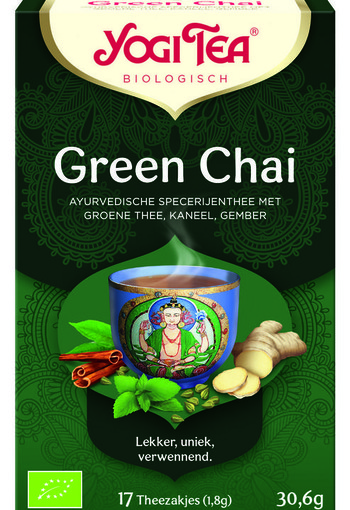 Yogi Tea Green chai bio (17 Zakjes)