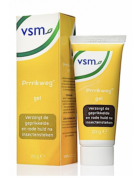 VSM PRRRIKWEG GEL 20gram
