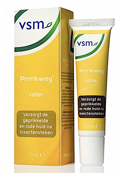 VSM PRRRIKWEG ROLLER 10 ML