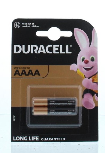 Duracell Ultra MX 2500 AAAA (2 Stuks)