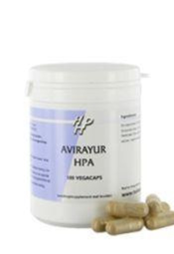 Holisan Avirayur HPA (100 Vegetarische capsules)