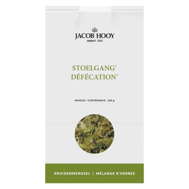 Jacob Hooy Stoelgangkruiden (100 Gram)