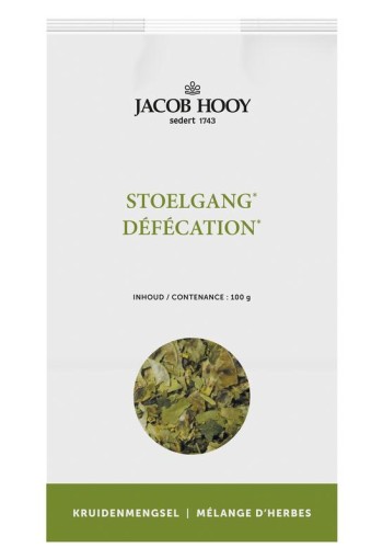 Jacob Hooy Stoelgangkruiden (100 Gram)