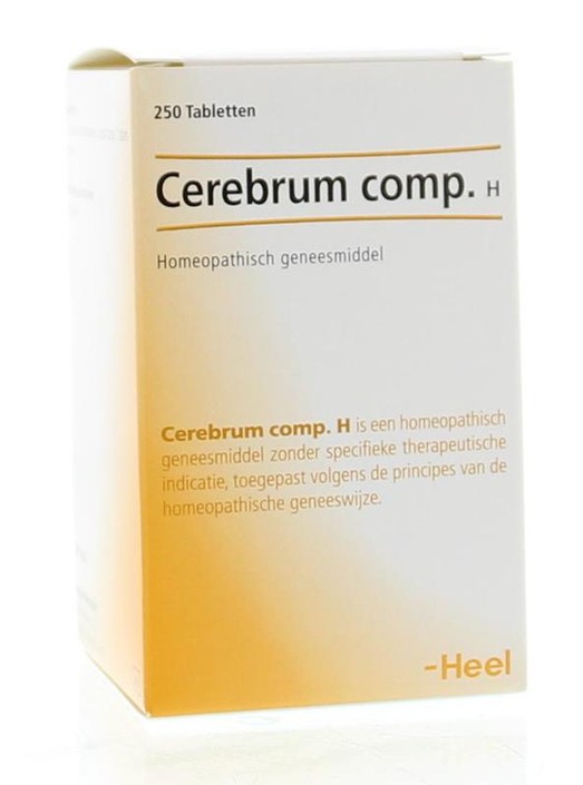 Heel Cerebrum compositum H (250 Tabletten)