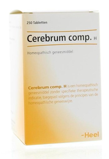Heel Cerebrum compositum H (250 Tabletten)