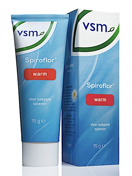 VSM Spiroflor Warm Gel 75 gram