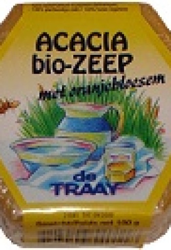 Traay Zeep acacia / oranjebloesem (100 Gram)