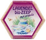 Traay Zeep lavendel/propolis bio (100 Gram)