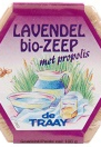 Traay Zeep lavendel / propolis bio (100 Gram)