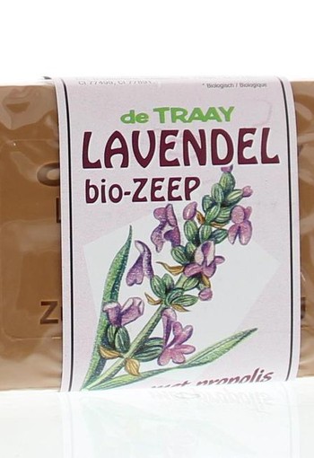 Traay Zeep lavendel / propolis bio (250 Gram)