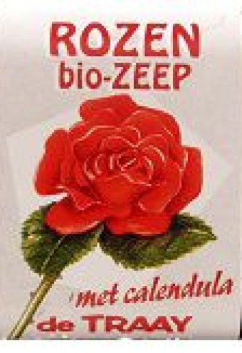 Traay Zeep roos / calendula bio (250 Gram)