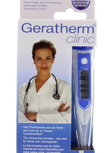 Geratherm Thermometer clinic (1 Stuks)