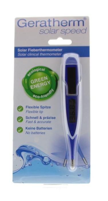 Geratherm Thermometer solar speed (1 Stuks)
