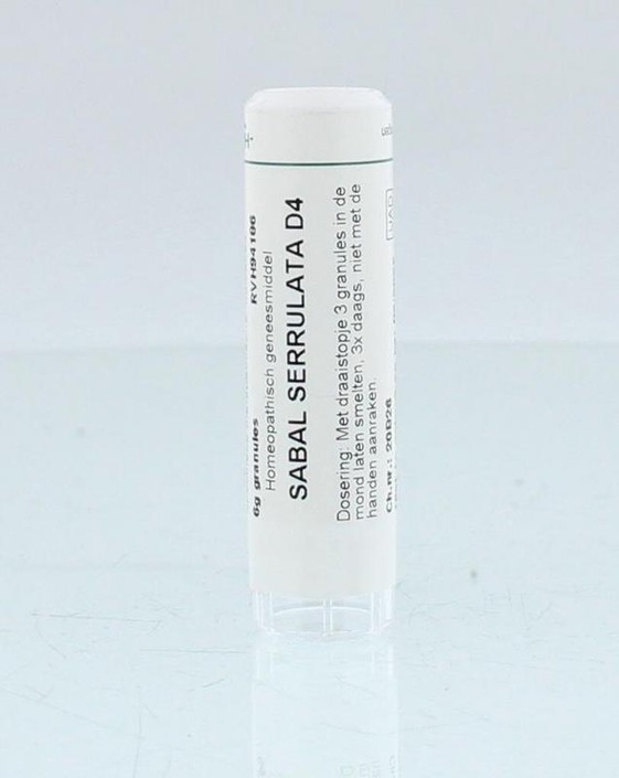 Homeoden Heel Sabal serrulata D4 (6 Gram)