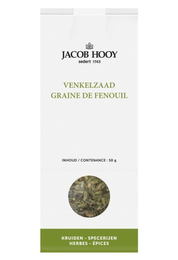 Jacob Hooy Venkelzaad (50 Gram)