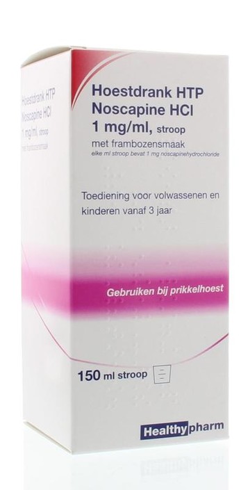 Healthypharm Noscapine hoestdrank (150 Milliliter)