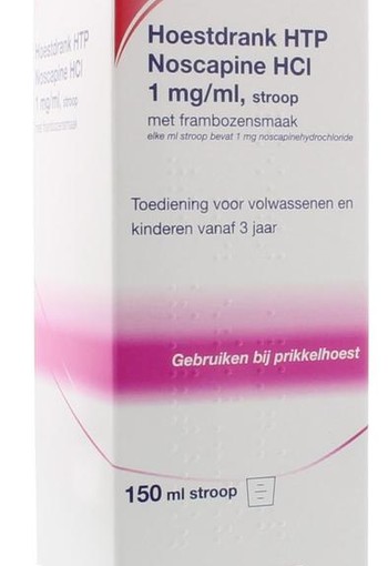 Healthypharm Noscapine hoestdrank (150 Milliliter)
