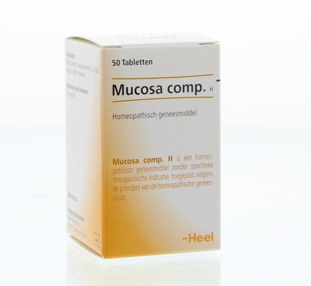 Heel Mucosa compositum H (50 Tabletten)