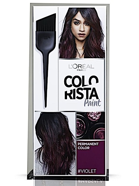 Cursus raket Schaken L'Oréal Paris Colorista Paint - Violet - Permanente Haarkleuring