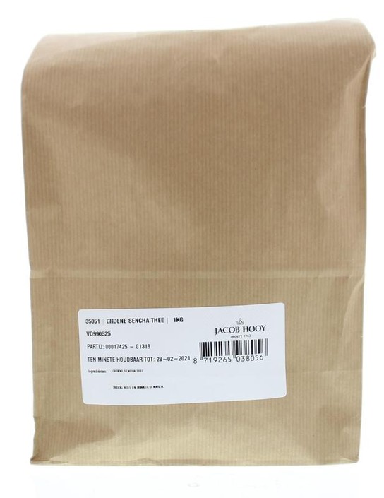 Jacob Hooy Groene sencha thee (1 Kilogram)