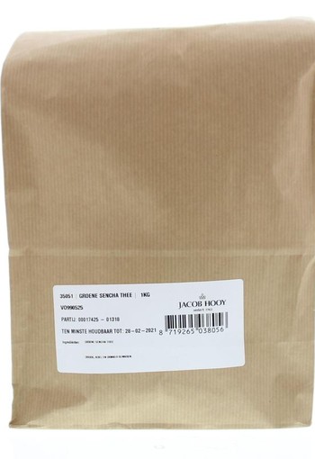 Jacob Hooy Groene sencha thee (1 Kilogram)