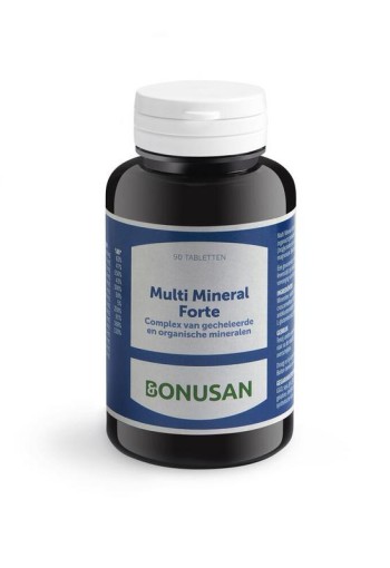 Bonusan Multi mineral forte (90 Tabletten)