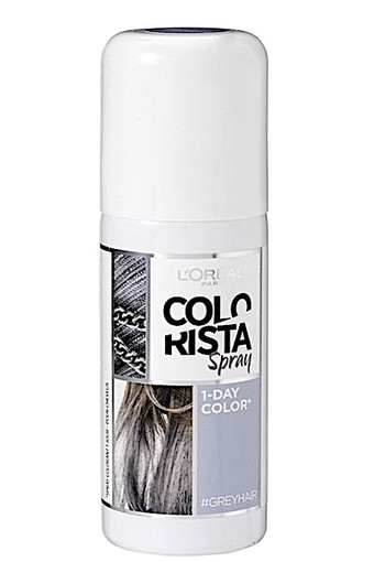 L'Oréal Paris Colorista Spray Greyhair Haarkleuring