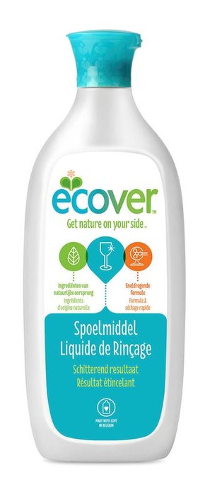 Ecover Vaatwasmachine spoelmiddel (500 Milliliter)