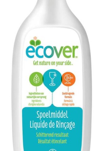 Ecover Vaatwasmachine spoelmiddel (500 Milliliter)