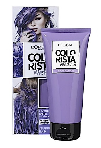 L'Oréal Paris Colorista Washout Purplehair Haarkleuring