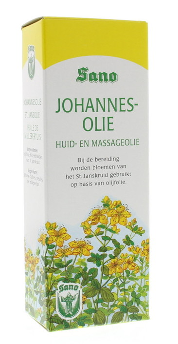 Sano Johannes olie (250 Milliliter)