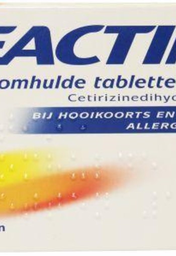 Reactine Anti histaminicum 10mg (14 Tabletten)