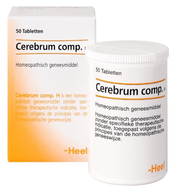 Heel Cerebrum compositum H (50 Tabletten)